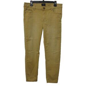 Celebrity Pink Junior Capri Sz 15/32 Mid Rise Ankle Skinny 5-Pocket Harvest Dark